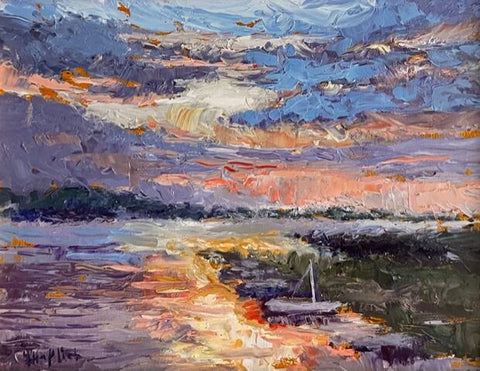 Haflich, Lesley - "Summer Glow"