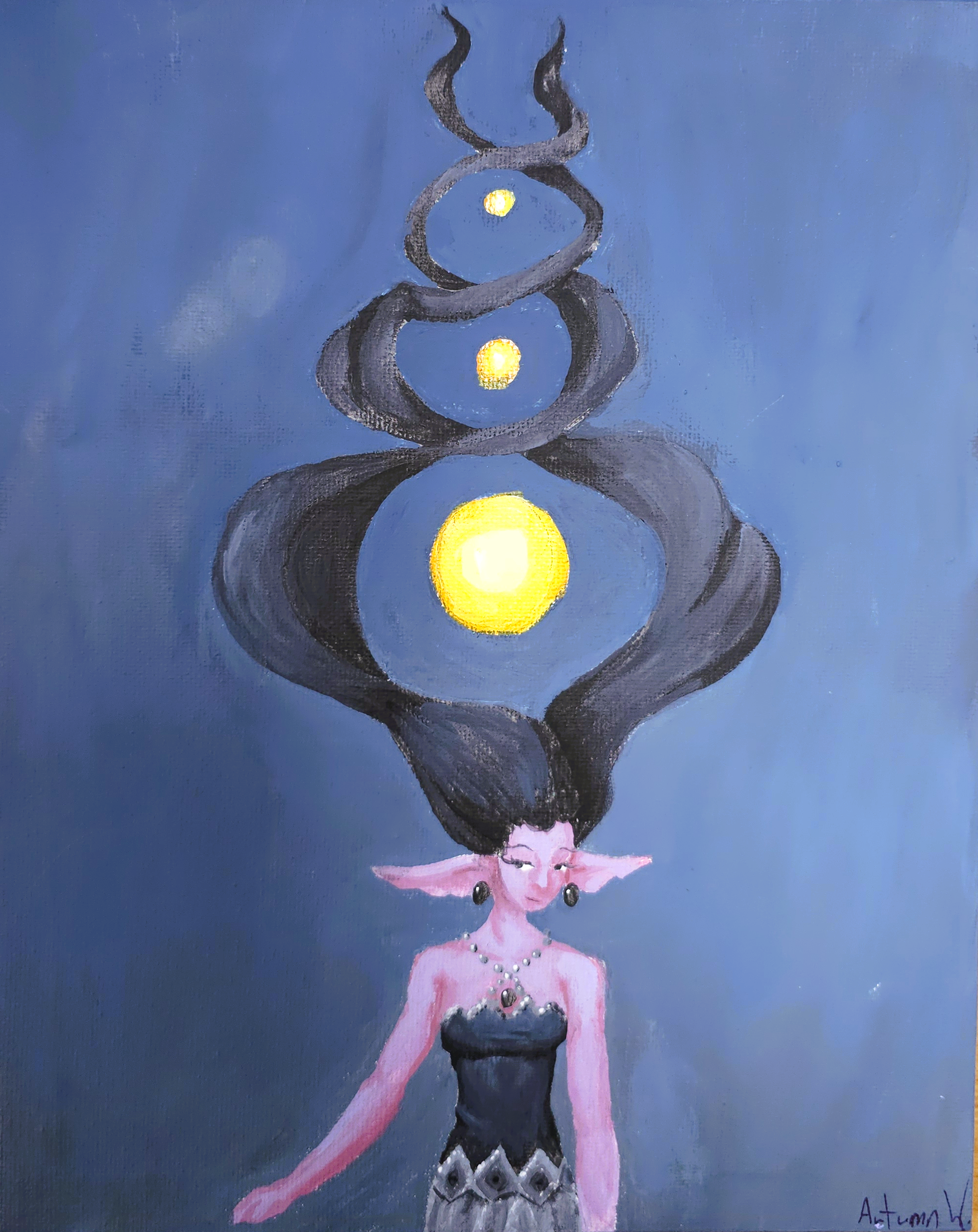 "Hair of Light" - Autumn Wassmer