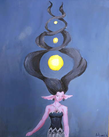 "Hair of Light" - Autumn Wassmer