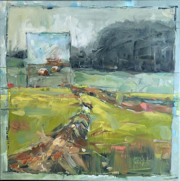 Wissel, Melanie Millis - "Hay Bale Mashup"