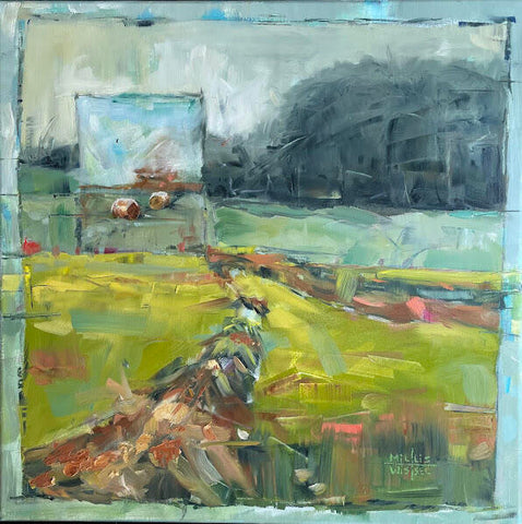 Wissel, Melanie Millis - "Hay Bale Mashup"