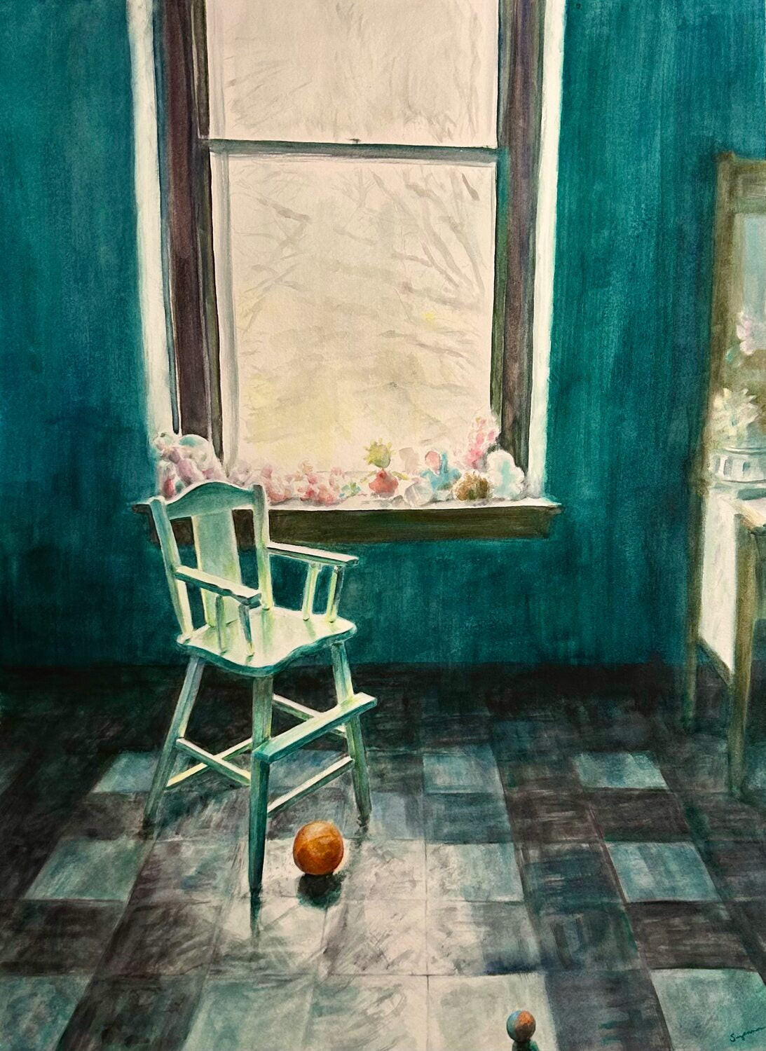 Hendrix, Suzanna - "Unattended (Asylum Series, No. 6)"