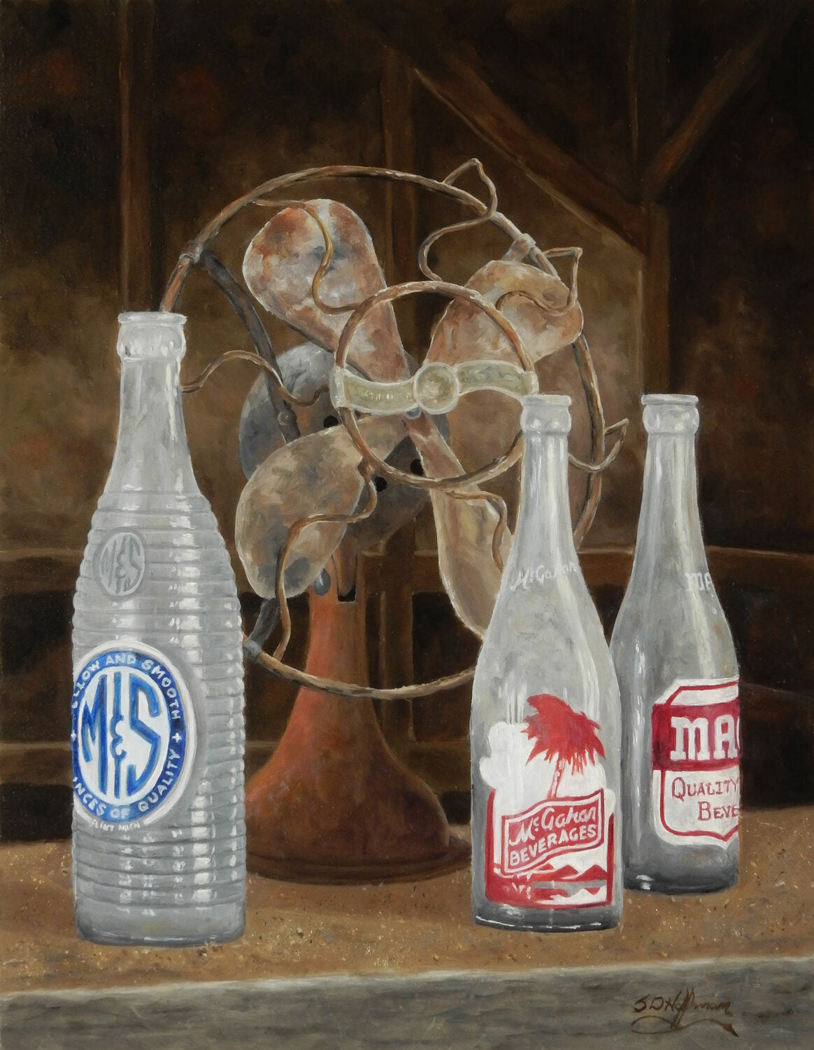 Hoffman, Sam - "Summers Past"