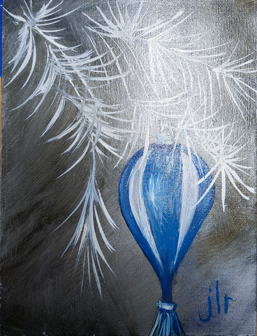 "Holiday Shimmer" - Jamie Rasure