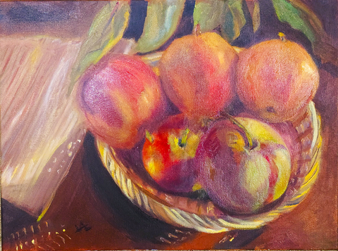 Simosko, Valerie "Honeycrisps in a Basket"