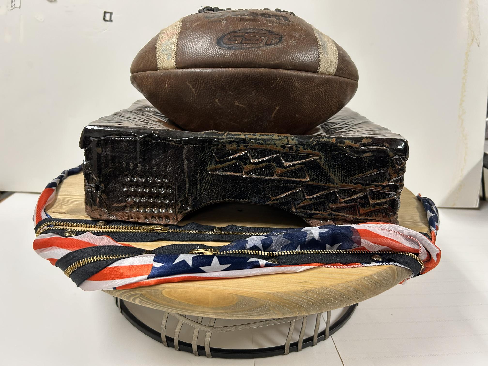 Davis, Bing "Colin Kapernick, George Floyd Knee Cushion #16"