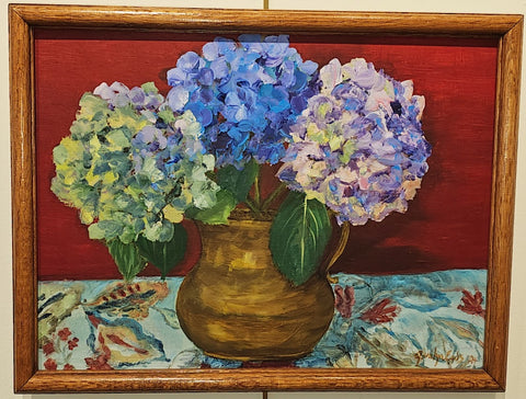 Eades, Jerilyn - "Hydrangea Heaven"