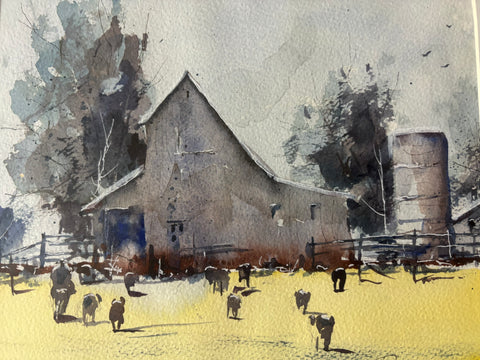 Robert Pote - "Working Farm"