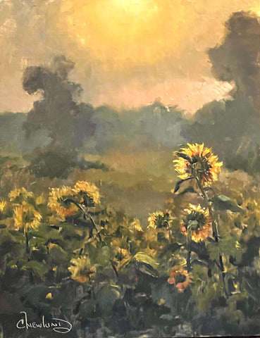 Chris Newlund, "Side Lit"