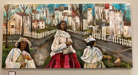 Cruse-Griffin, India "A Fine Day"