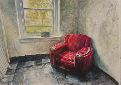 Hendrix, Suzanna "Sentiment, Asylum Series, No. 1"