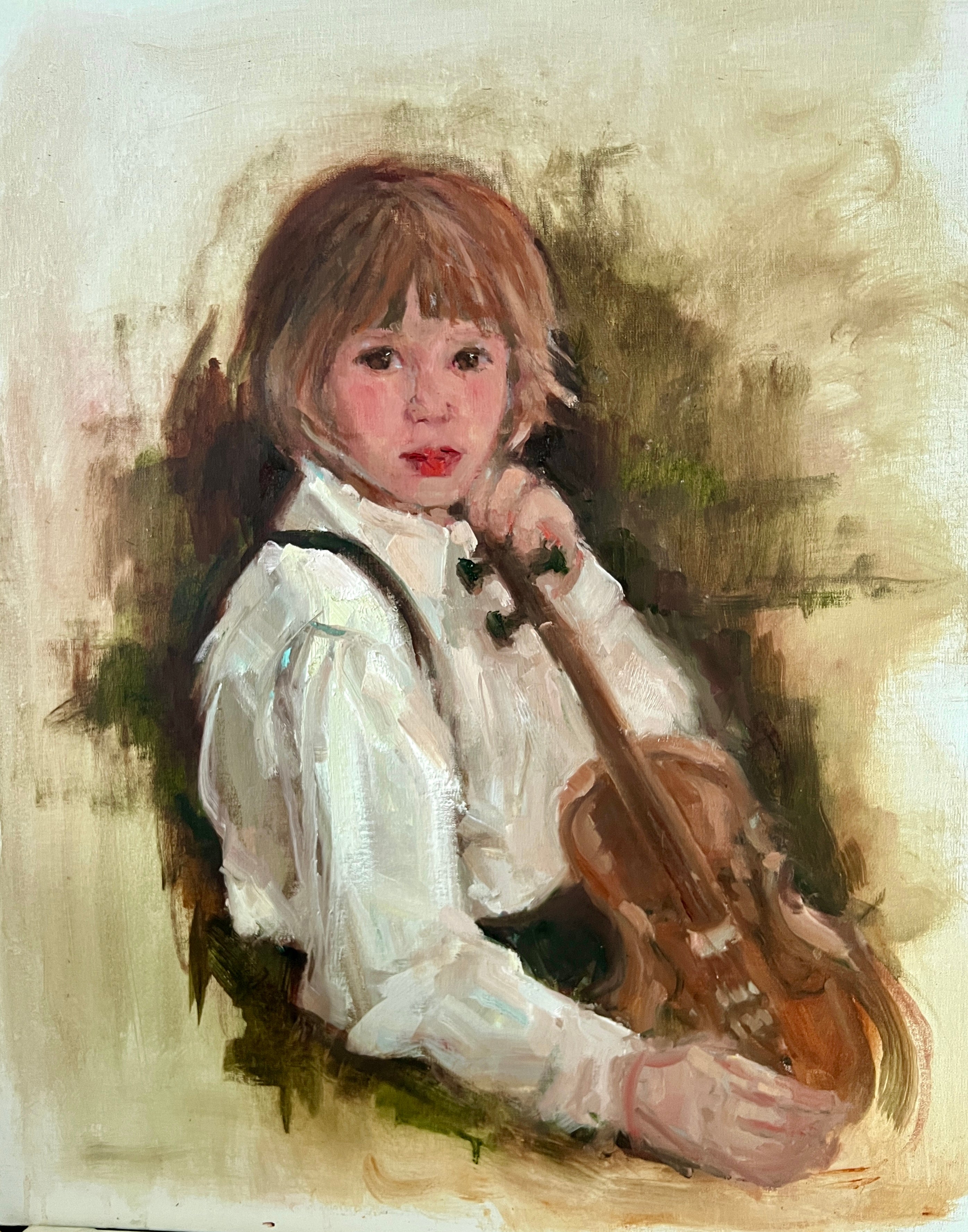 Mauck, Susan "The Young Violinist"