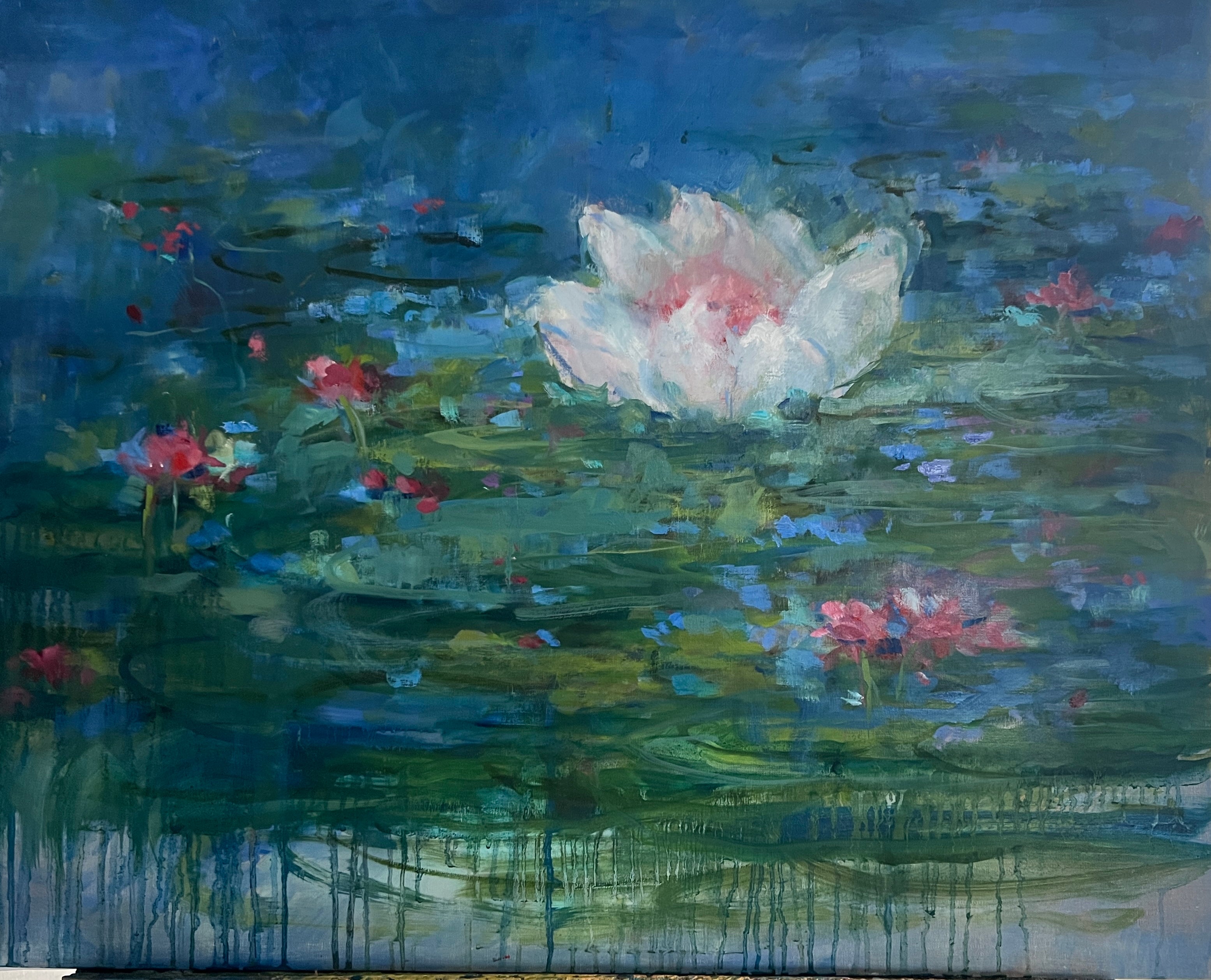 Mauck, Susan "Symphony in Blue"