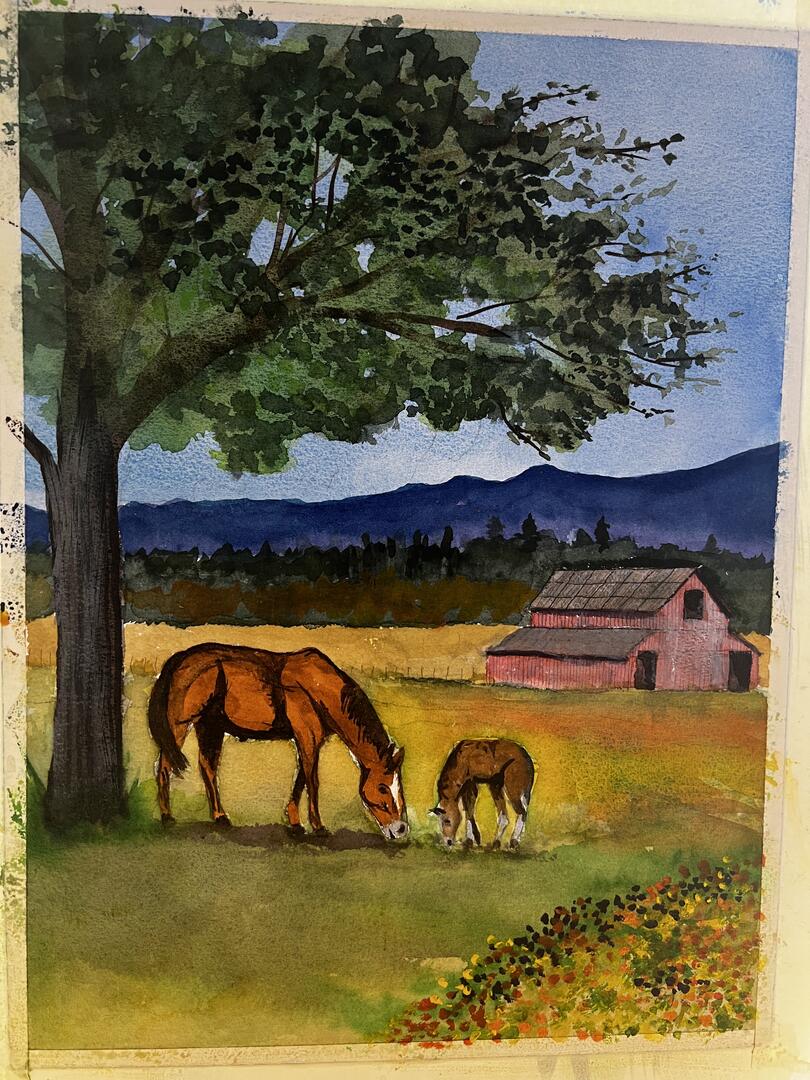Darrell Bryan - "Summer Beauty"