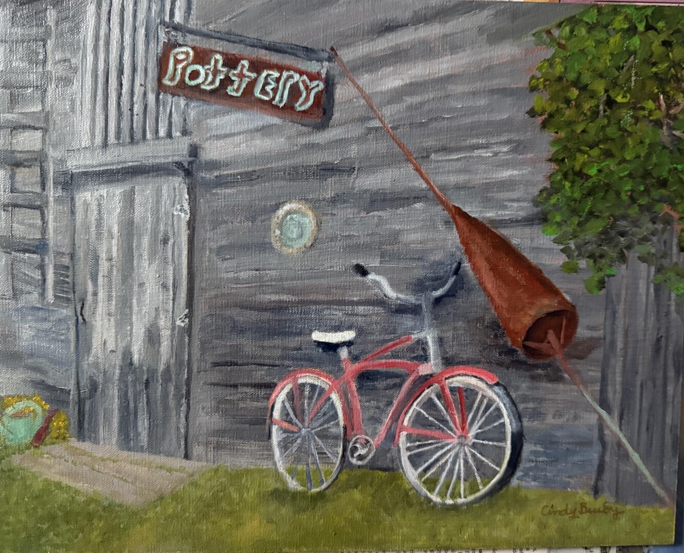 Beouy, Cindy - "When We Were There"