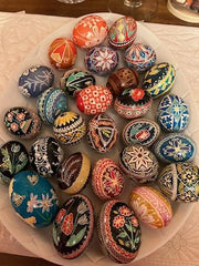Pysanky Egg Workshop