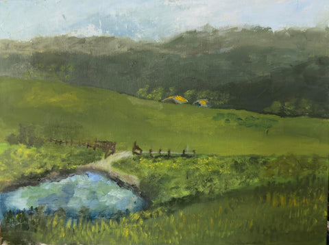 Beouy, Cindy - "Green Pastures"