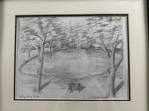 Nancy Matlock-Rairdon - "Waiting for a Visitor" Study