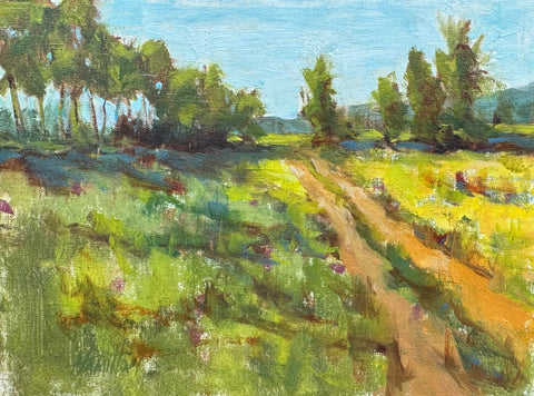 David Hamilton - "River Road" Study