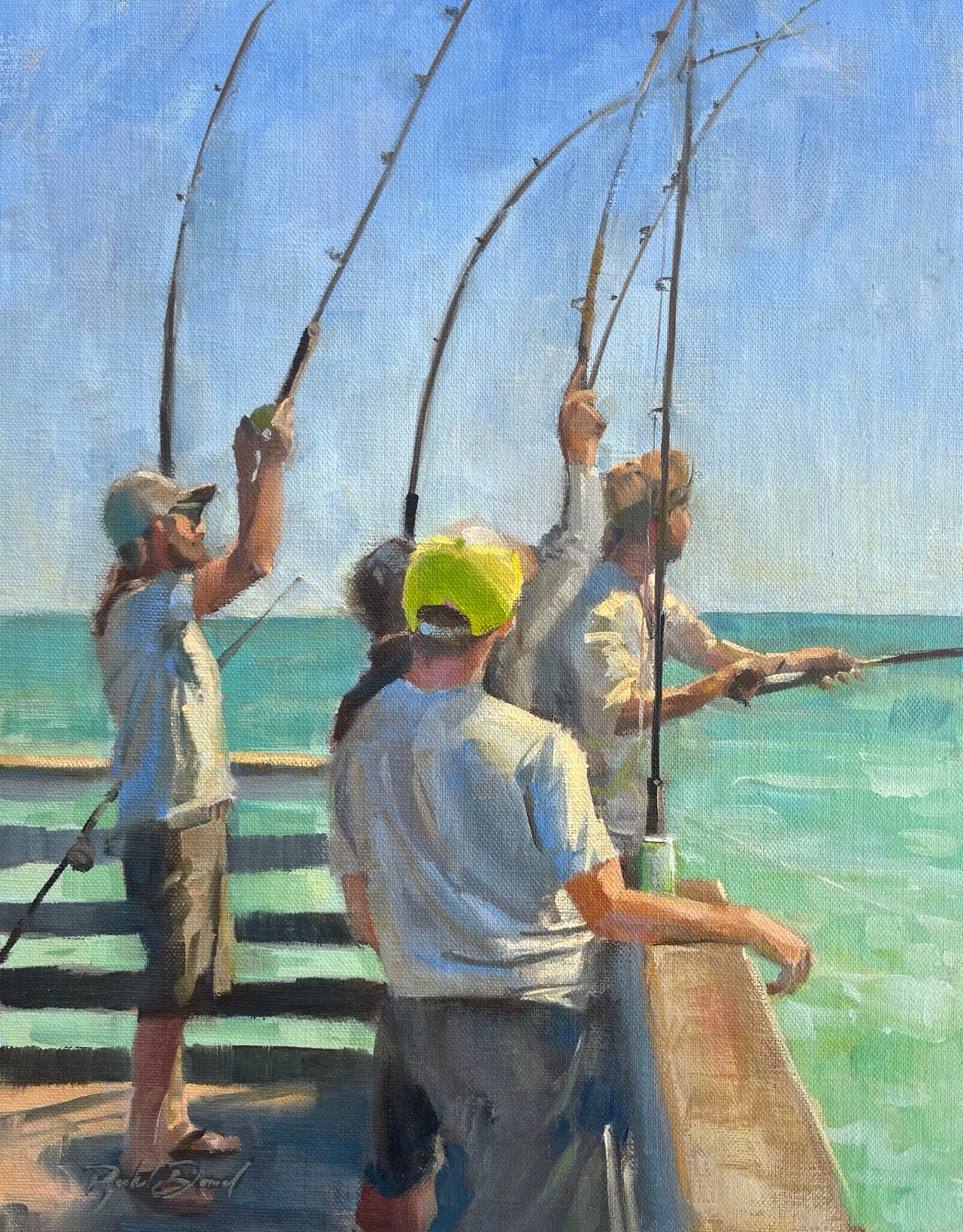Rachel Dowd - "Fresh Catch"
