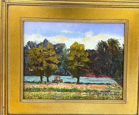 Volz, Linda - "Field of Blue"