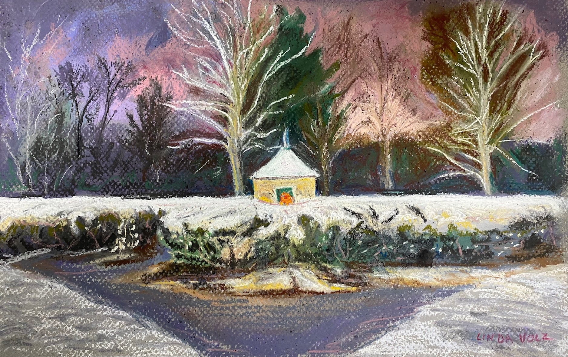 Volz, Linda - "All Lit Up"