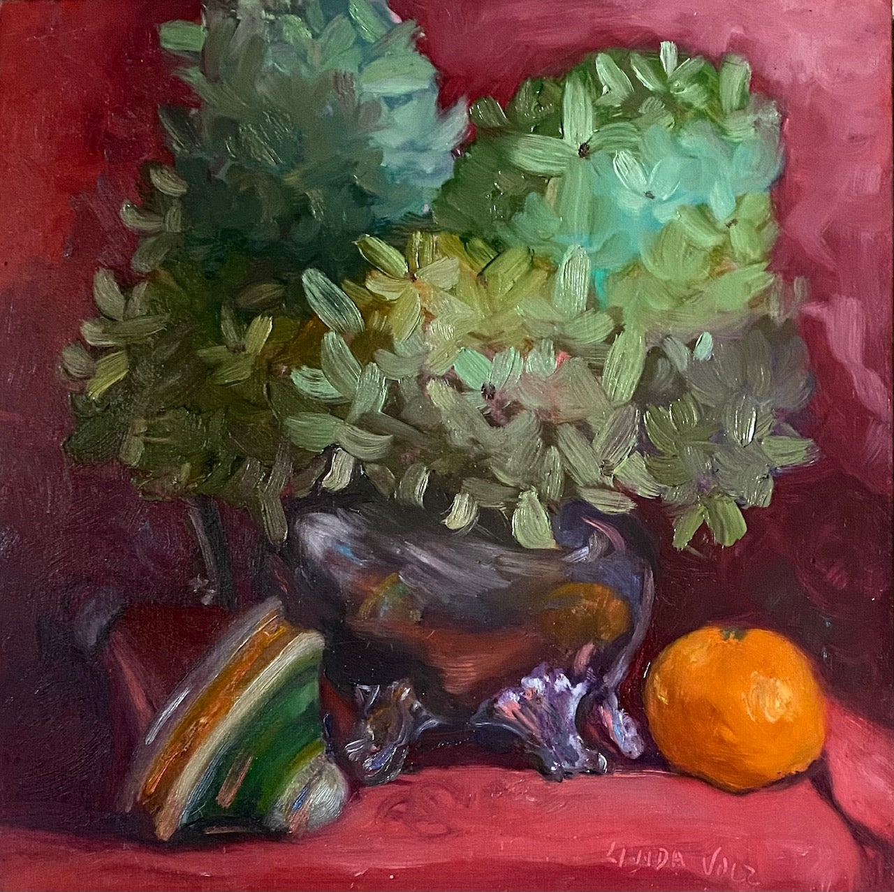 Volz, Linda - "Silver Plus a Cutie"