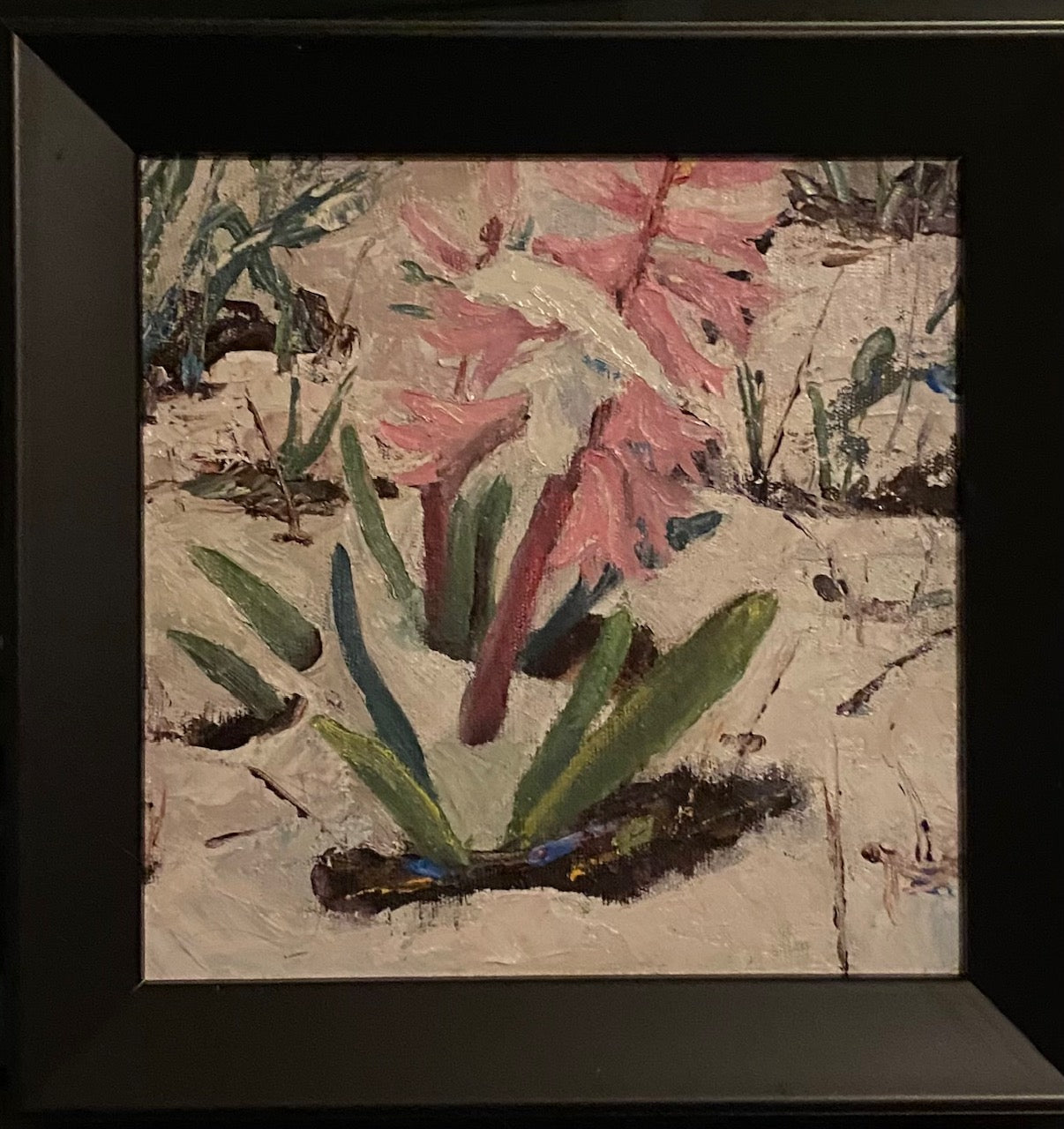 Volz, Linda - "Peeking Through the Snow"