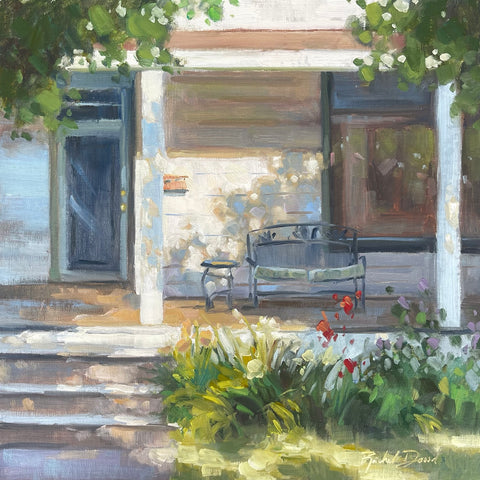 Rachel Dowd - "Front Porch Shadows"