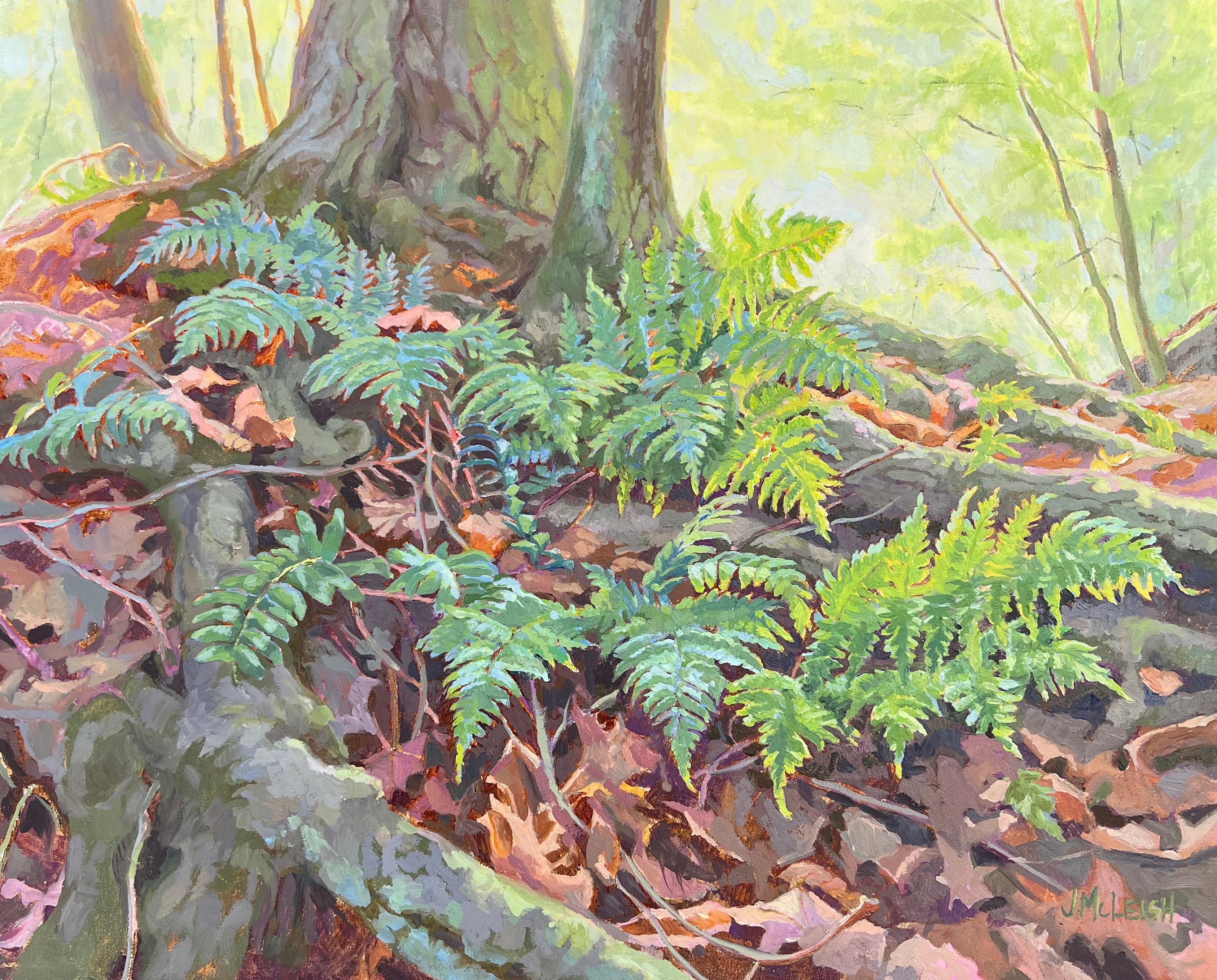 McLeish, Jeanne "Frond Memories"