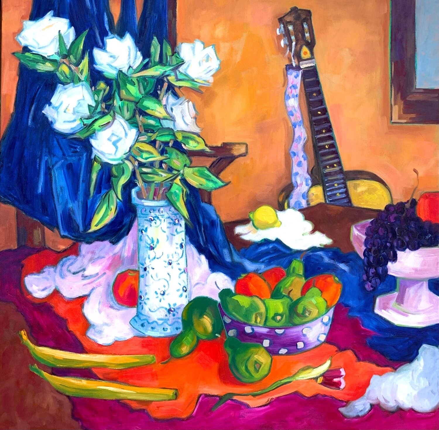 Jachnik, Clive- "Still Life With Spanish Guitar"