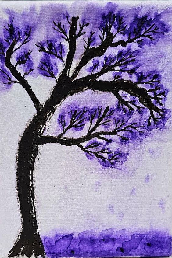 "Purple Tree" by Jim Christie