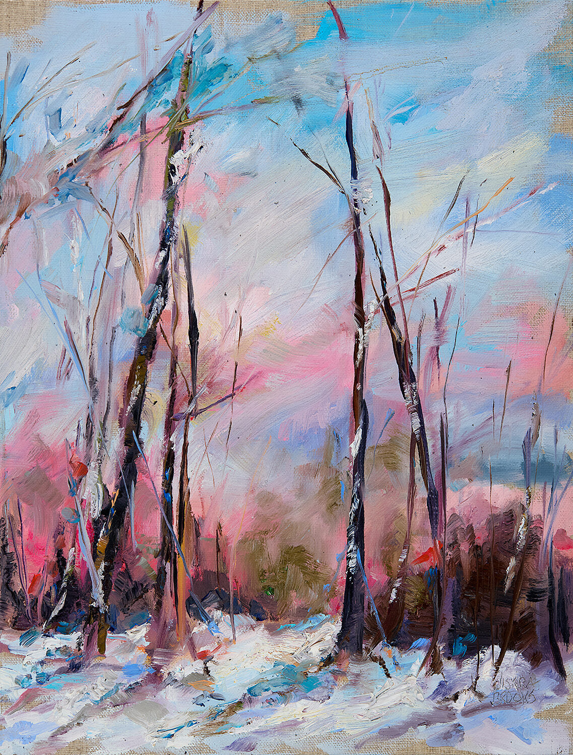Jiskra Brook, Sharon - "Inevitable February"
