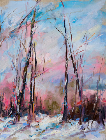 Jiskra Brook, Sharon - "Inevitable February"