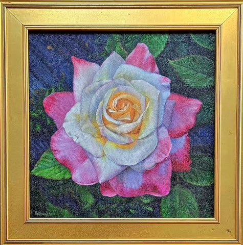 Houghton, Kathryn J. "Rose Cream"