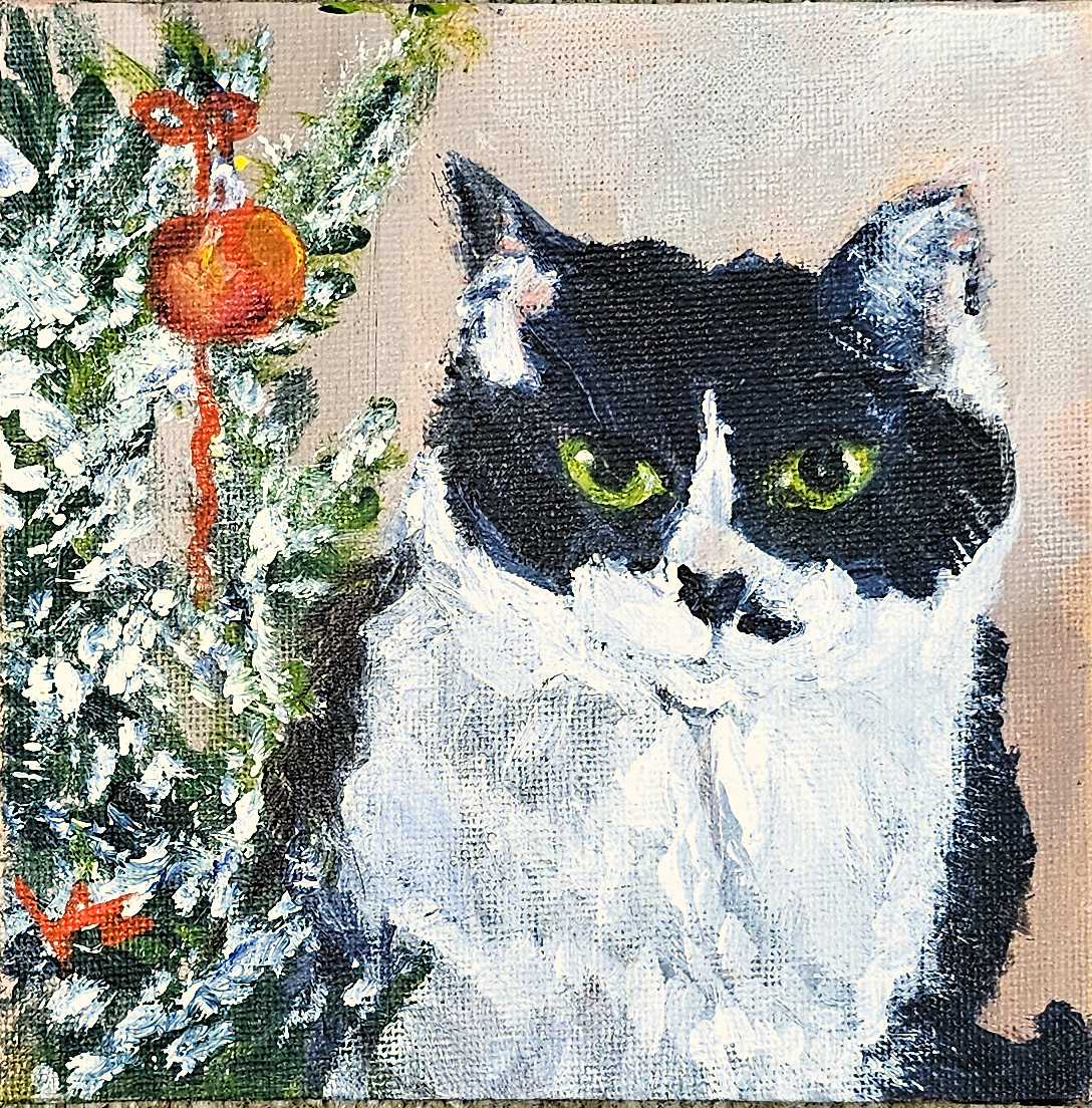 "Kit Kat Christmas" - Valerie Simosko