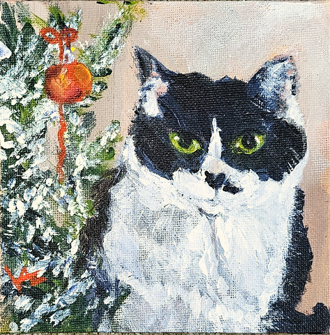 "Kit Kat Christmas" - Valerie Simosko