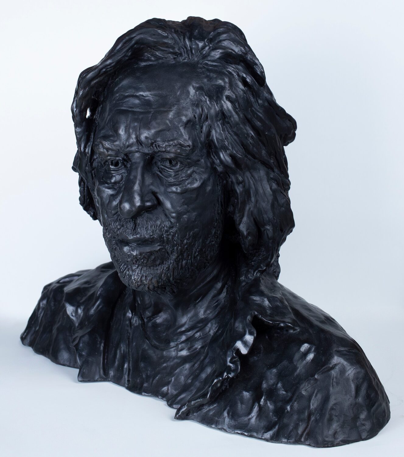 Knepper, Ronald - "Self-Portrait at Nearly 70"