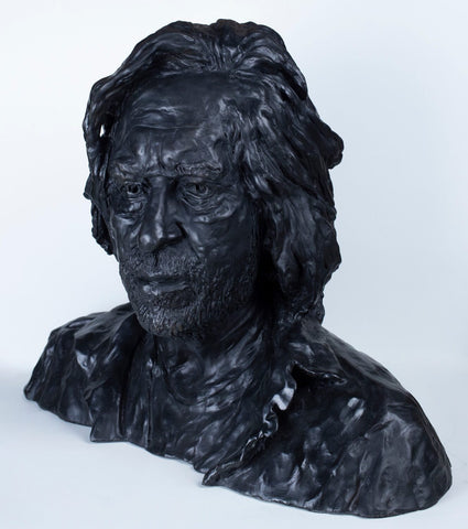 Knepper, Ronald - "Self-Portrait at Nearly 70"