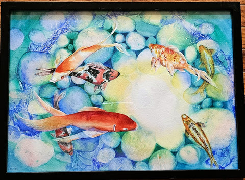 Rapp, Maggie - "Koi Pond of Kolor"