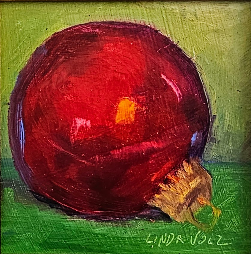 Volz, Linda Volz "Red and Green"