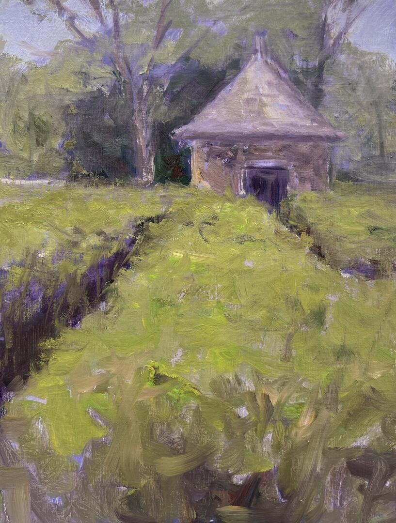 Iris Gentry - "Labyrinth" Study