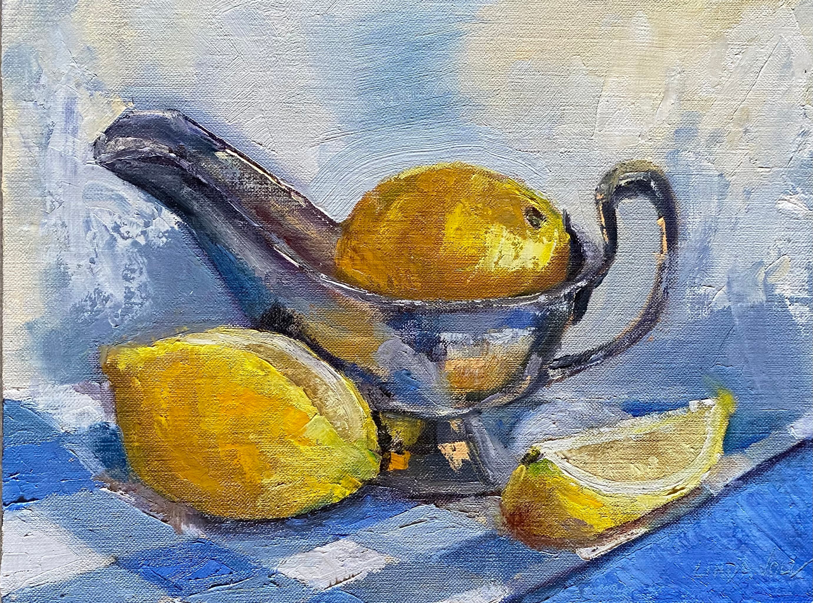 Linda Volz - "Lemons and Silver"