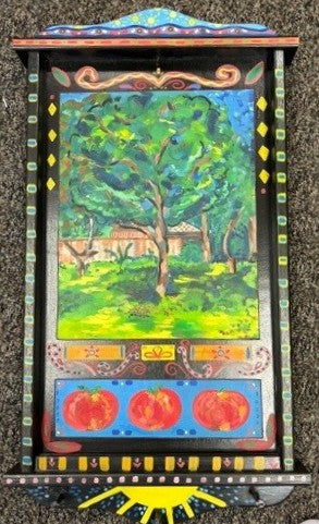 Lilah Rogel - "My Backyard Apple Tree"