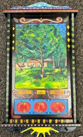 Lilah Rogel - "My Backyard Apple Tree"