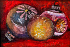 Volz, Linda Volz "Ornament Trio II"