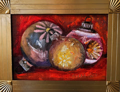 Volz, Linda Volz "Ornament Trio II"