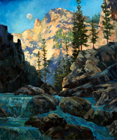 Tutwiler, Line "Moonrise Over the Mountains"