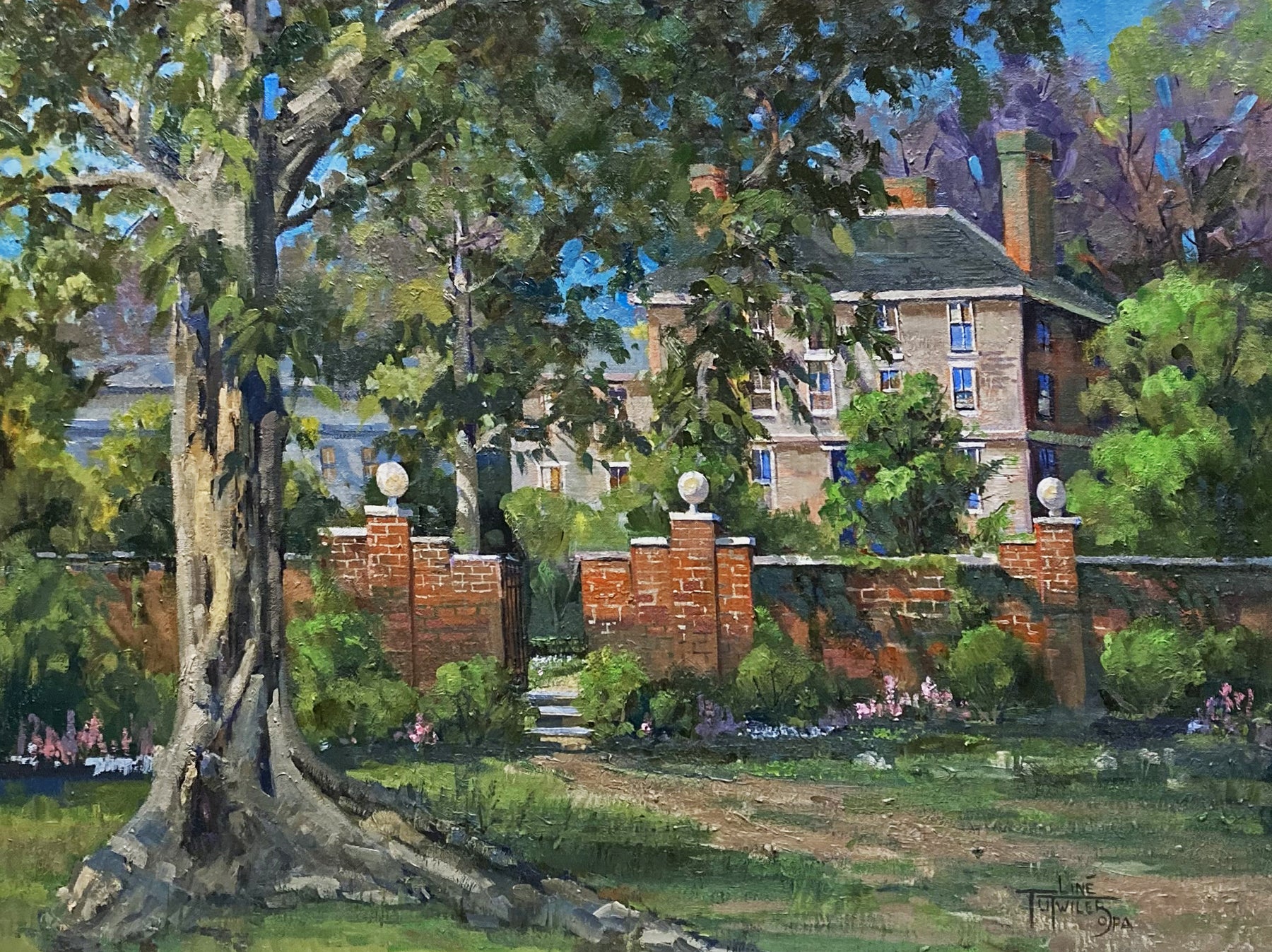Tutwiler, Line "Summer Estate"