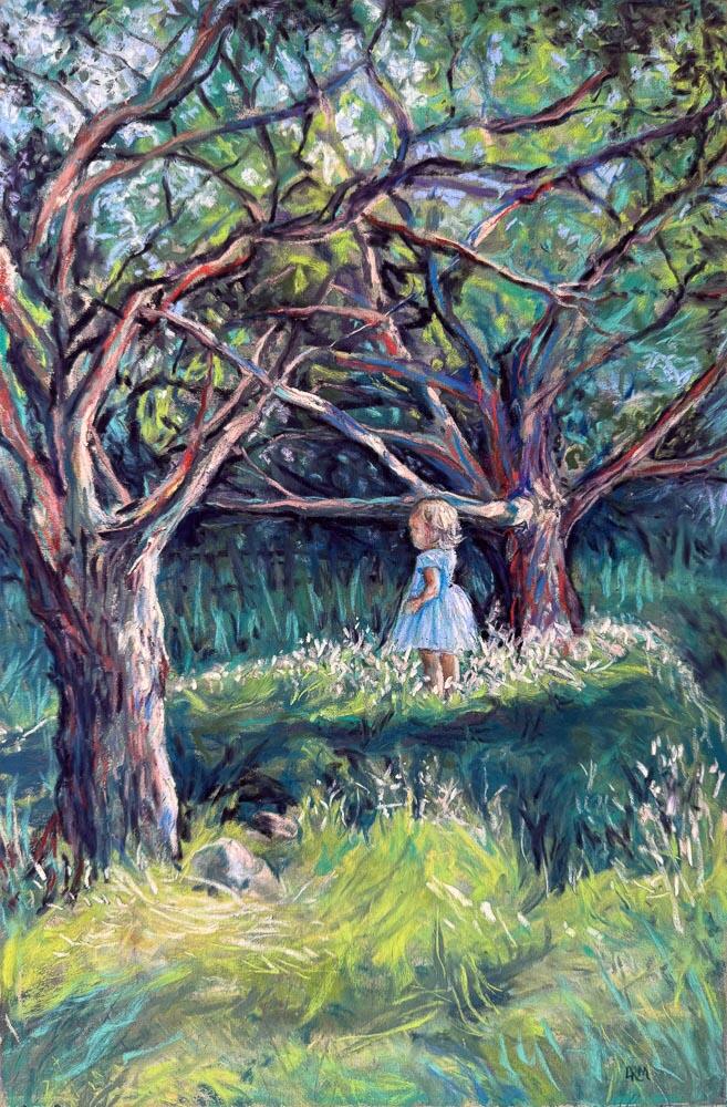 McMeen, Leah Romano  - "Listening Trees"